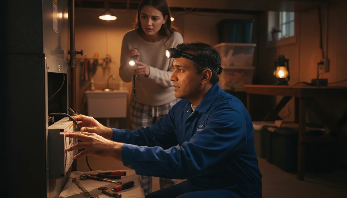 Emergency HVAC Repair in Hershey, NE near me · HVAC